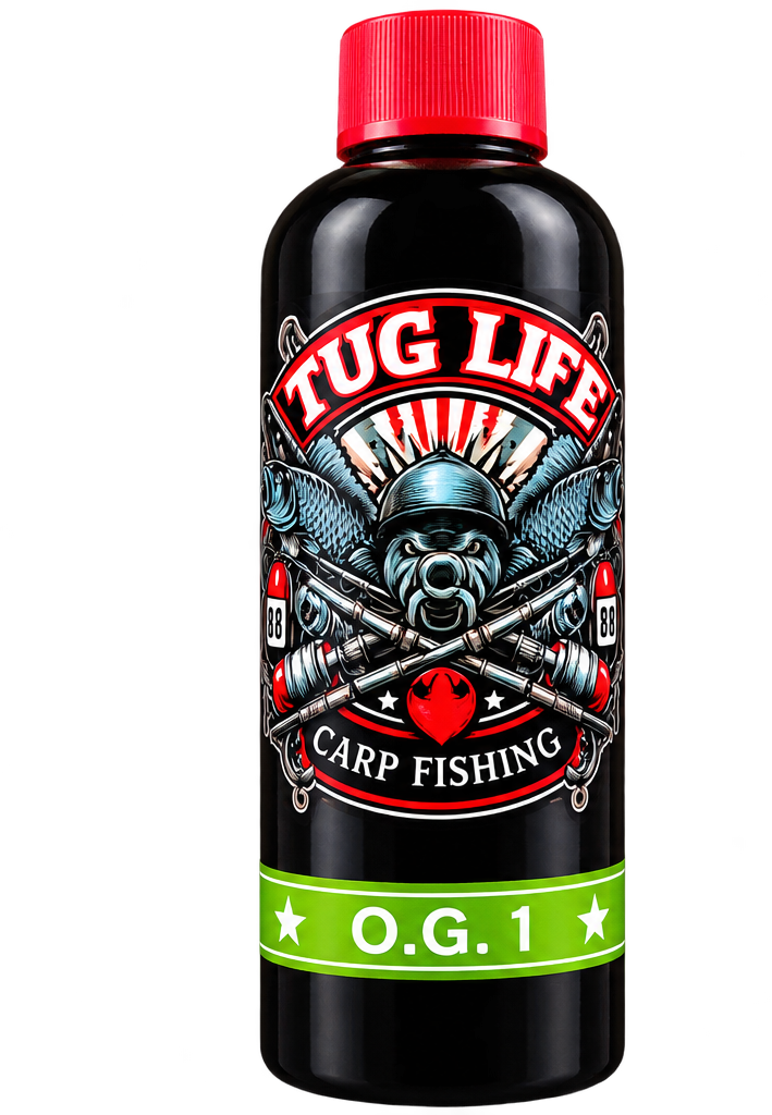 O.G. 1 liquid bait bottle